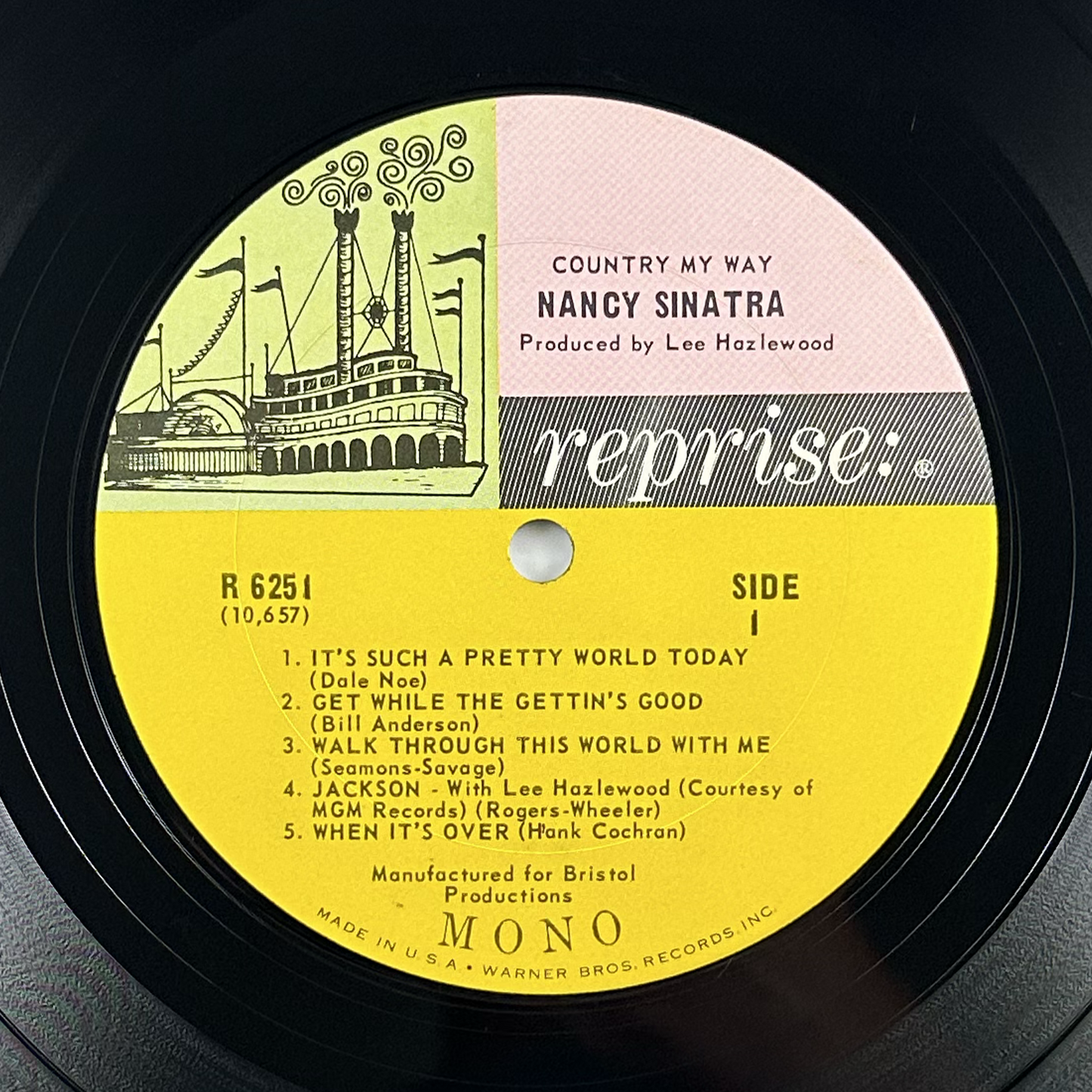 Pre-Owned :: Nancy Sinatra "Country, My Way" LP
