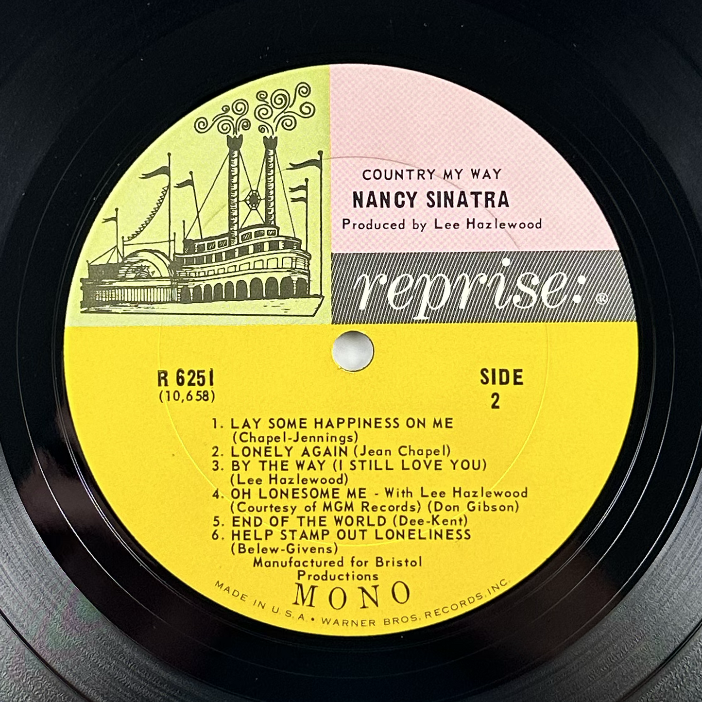 Pre-Owned :: Nancy Sinatra "Country, My Way" LP