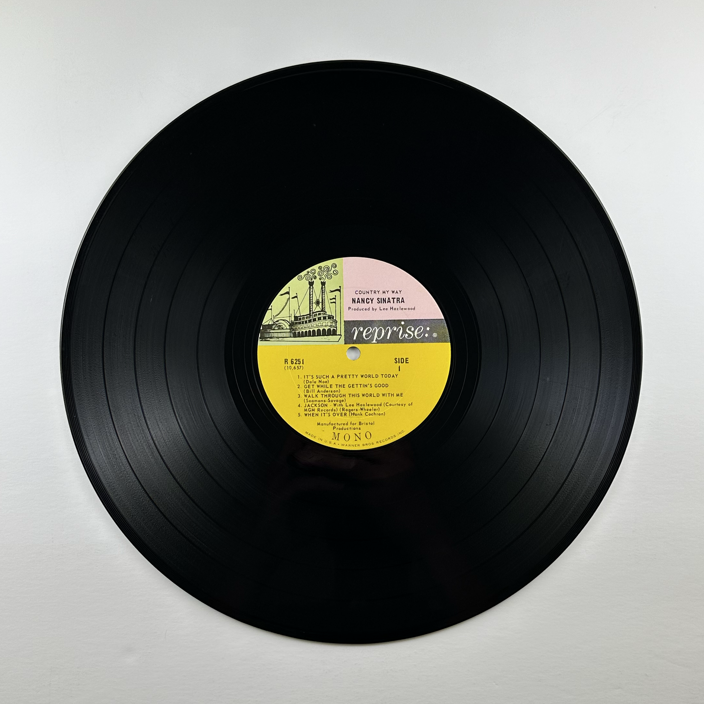Pre-Owned :: Nancy Sinatra "Country, My Way" LP