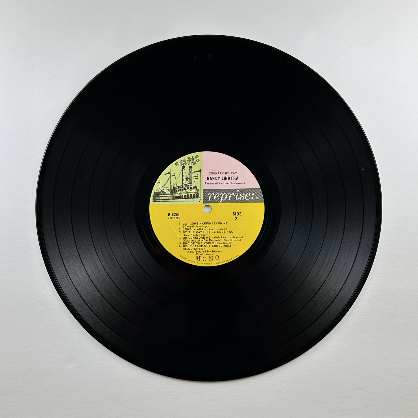 Pre-Owned :: Nancy Sinatra "Country, My Way" LP