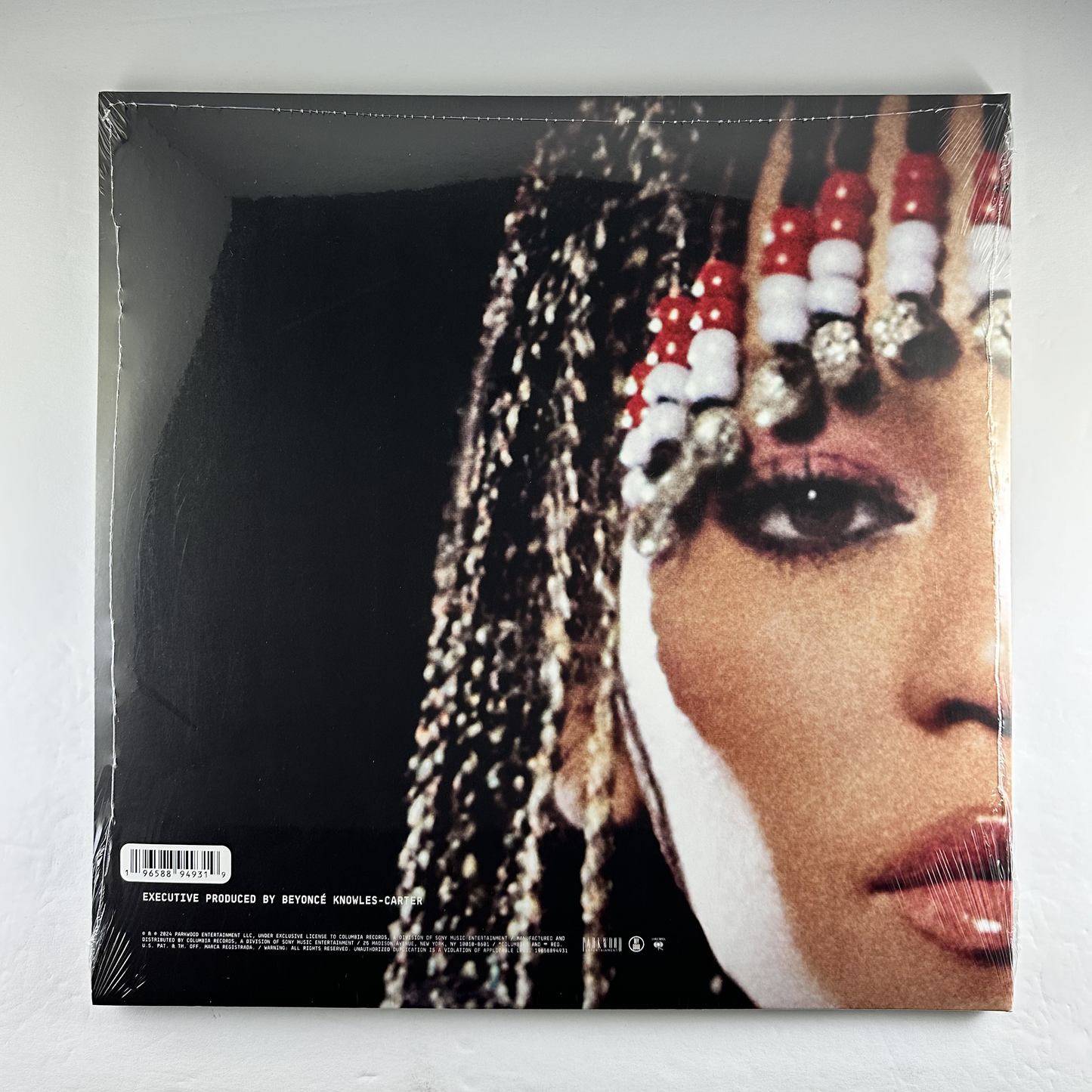 Beyoncé "Cowboy Carter (Bead Face)" 2xLP