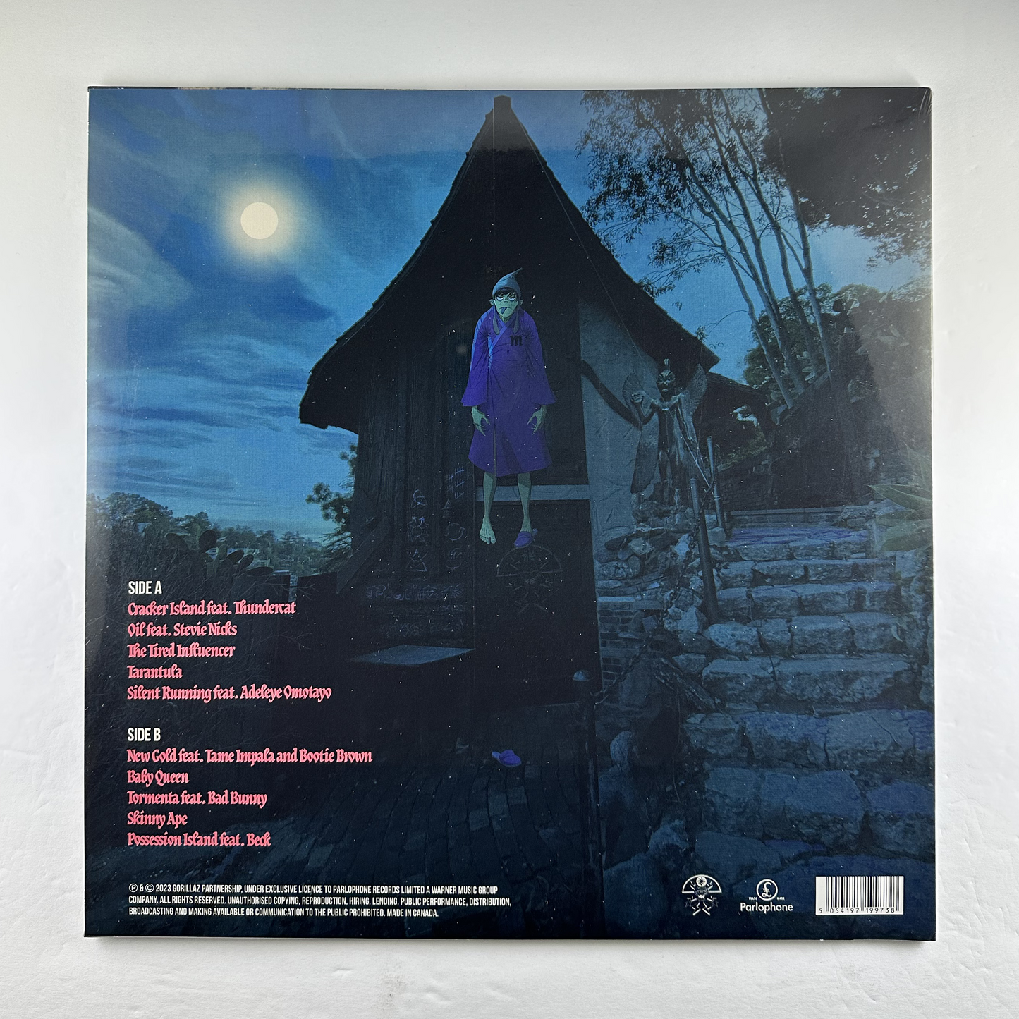 Gorillaz "Cracker Island" LP