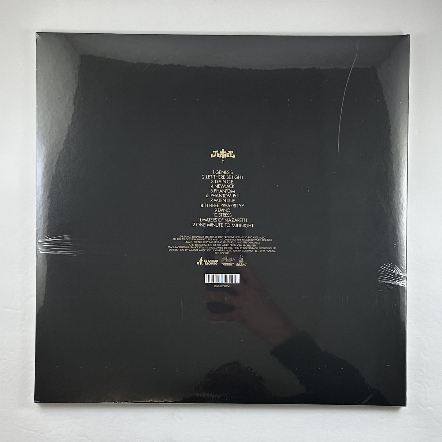 Justice "Cross" 2xLP