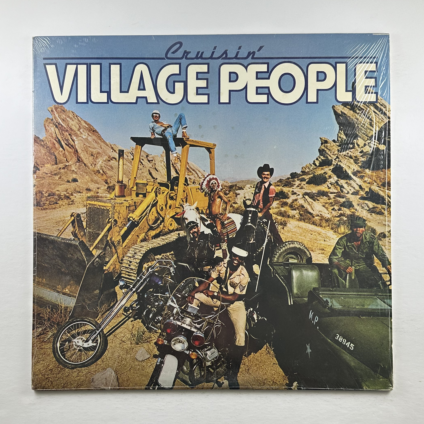 Pre-Owned :: Village People "Cruisin'" LP