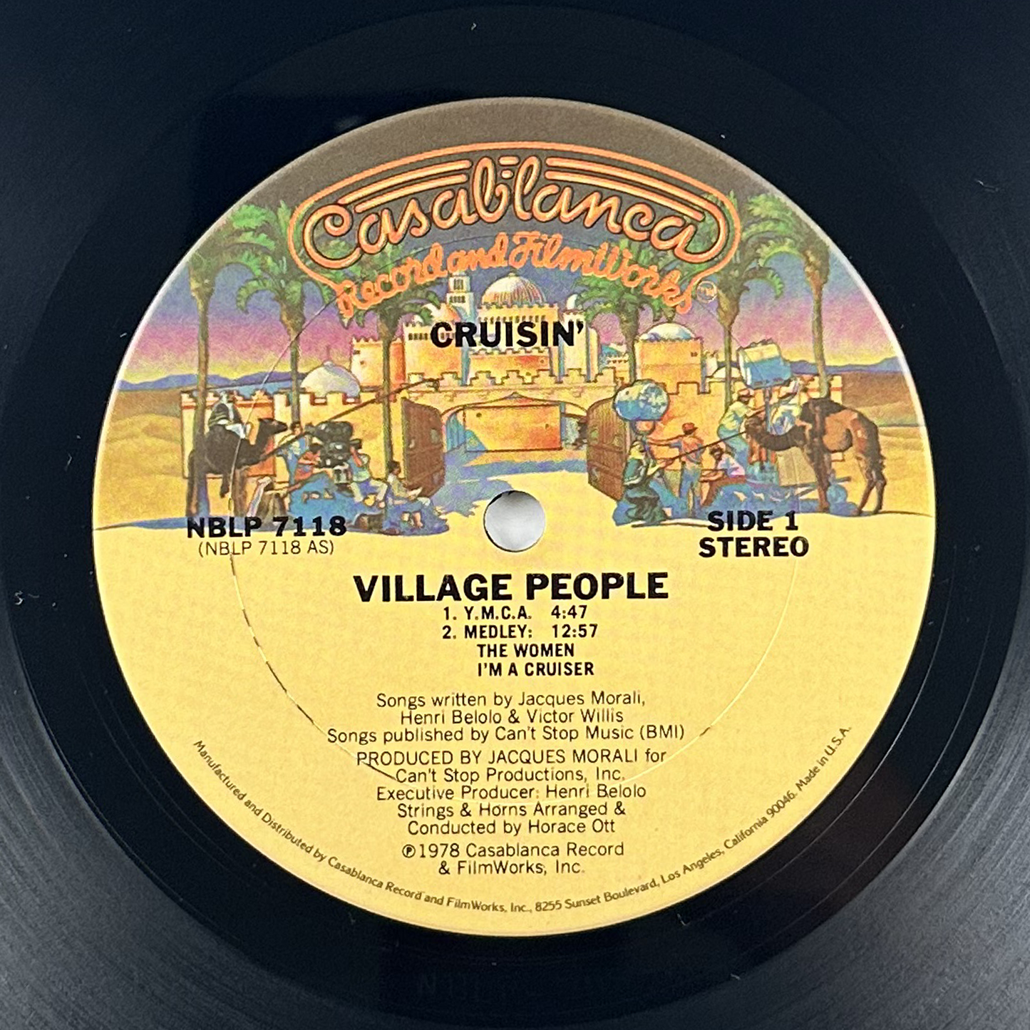 Pre-Owned :: Village People "Cruisin'" LP