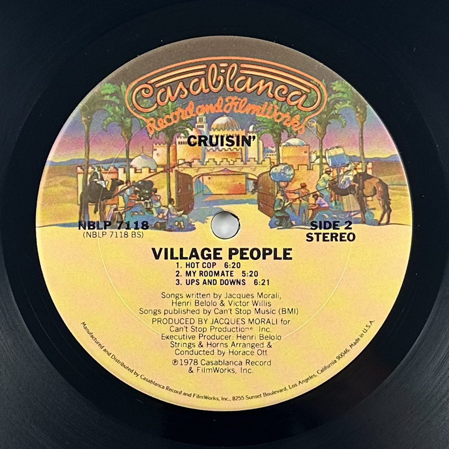 Pre-Owned :: Village People "Cruisin'" LP