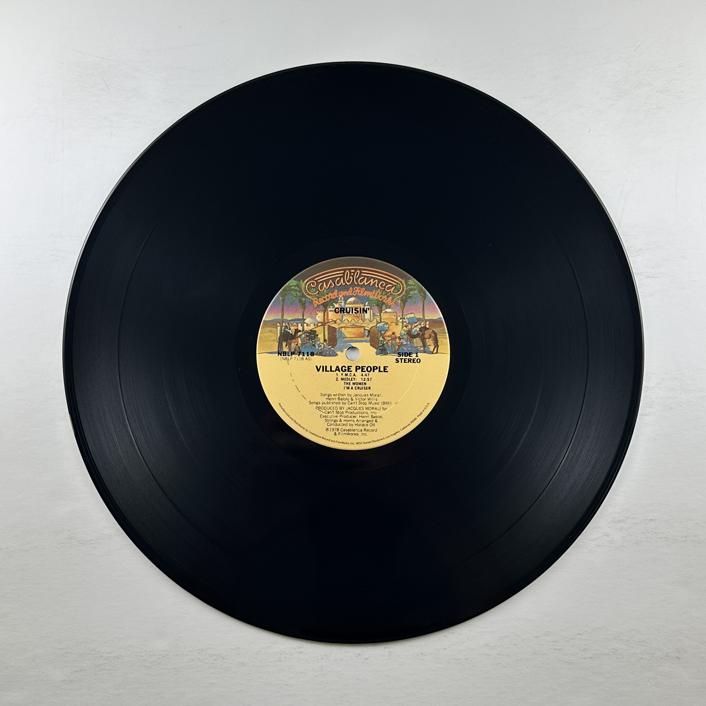 Pre-Owned :: Village People "Cruisin'" LP