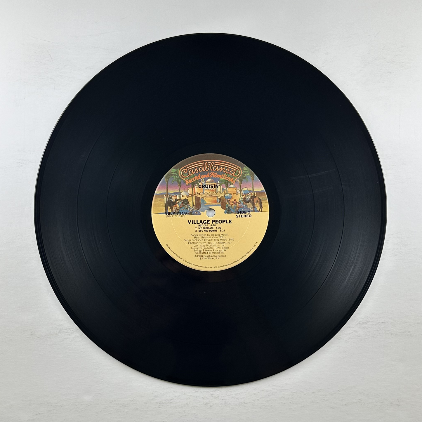 Pre-Owned :: Village People "Cruisin'" LP