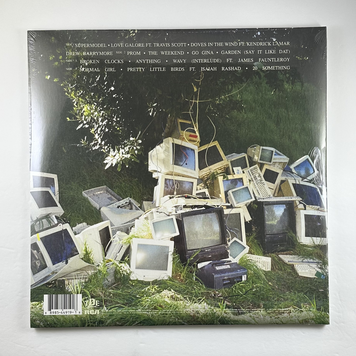 SZA "CTRL" 2xLP