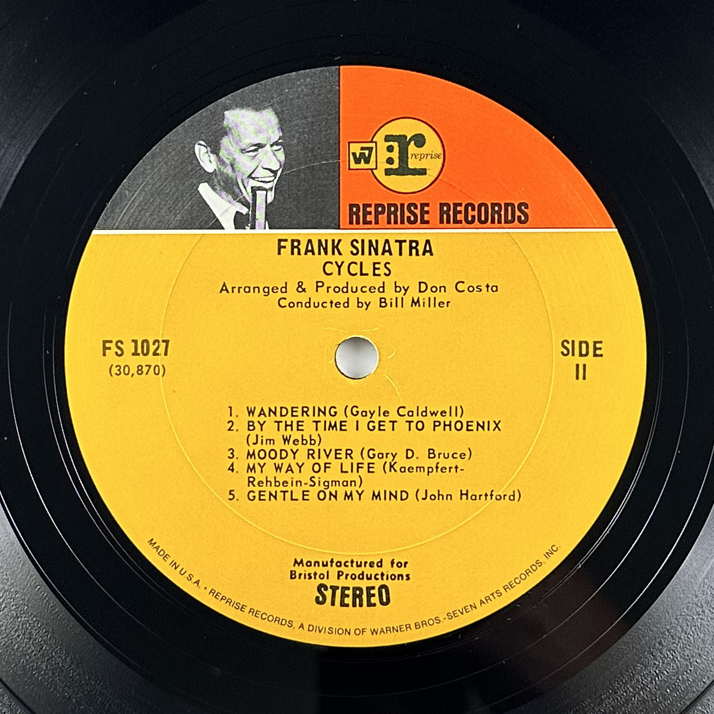 Pre-Owned :: Frank Sinatra "Cycles" LP
