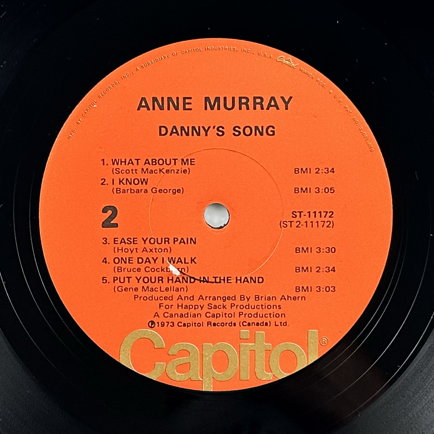 Pre-Owned :: Anne Murray "Danny's Song" LP