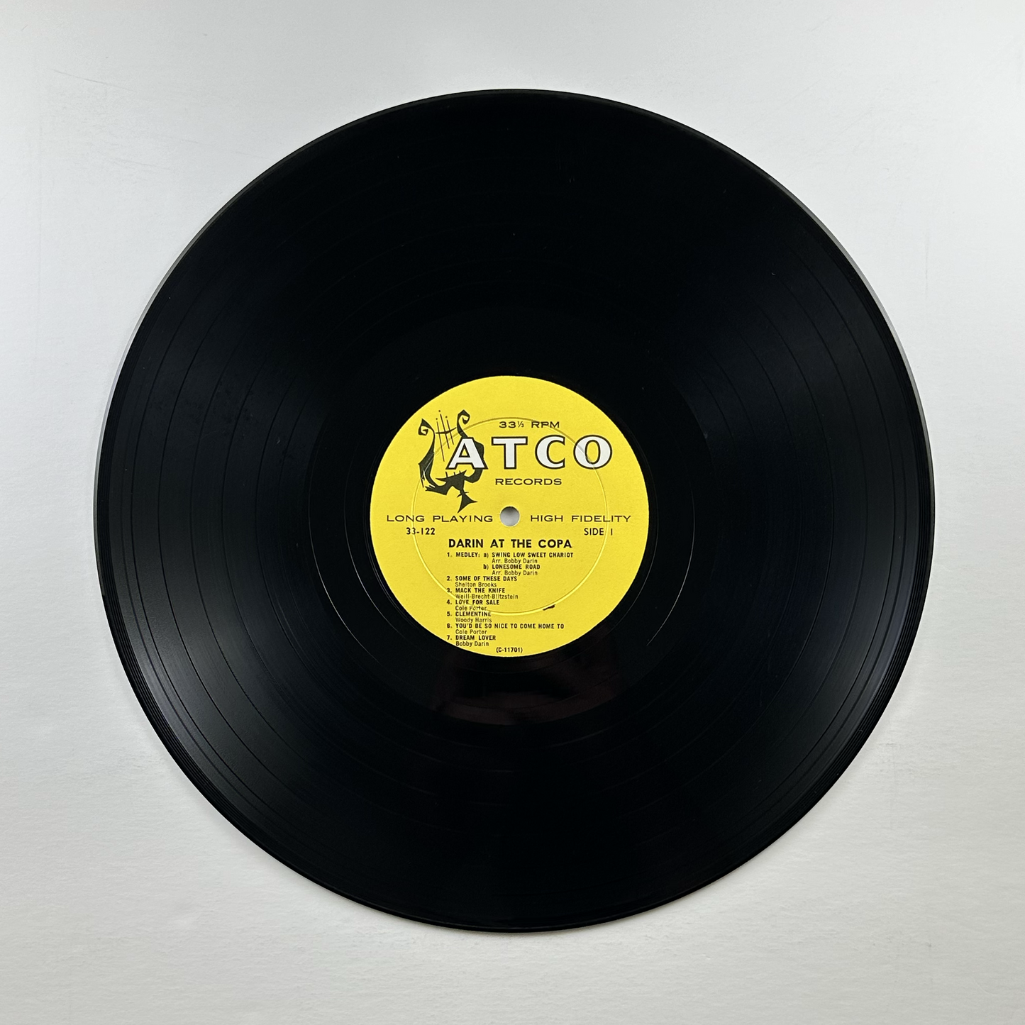 Pre-Owned :: Bobby Darin "Darin at the Copa" LP