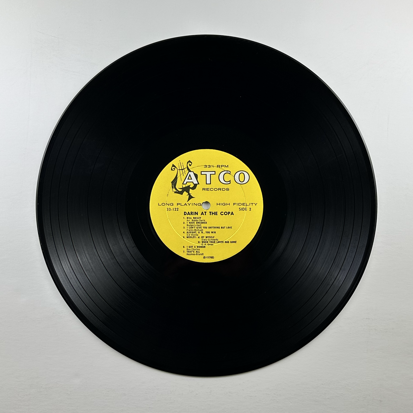 Pre-Owned :: Bobby Darin "Darin at the Copa" LP