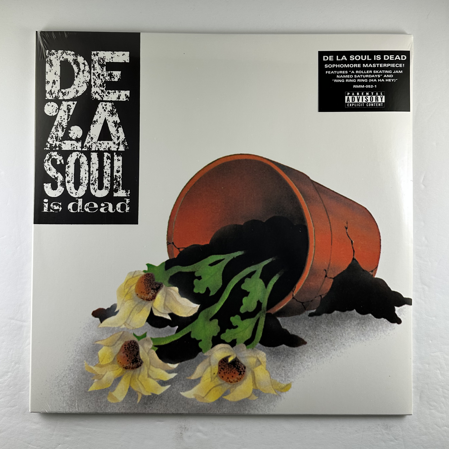 De La Soul "De La Soul is Dead" 2xLP