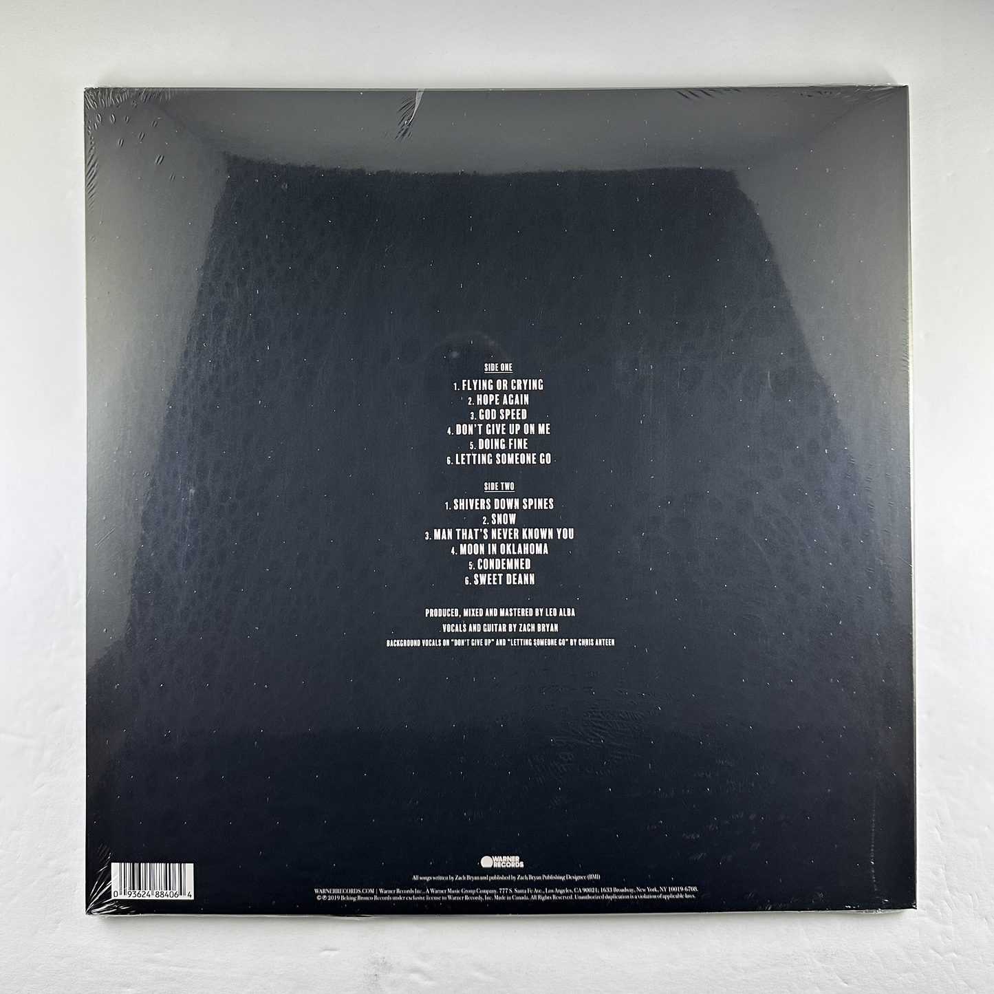 Zach Bryan "Deann" LP
