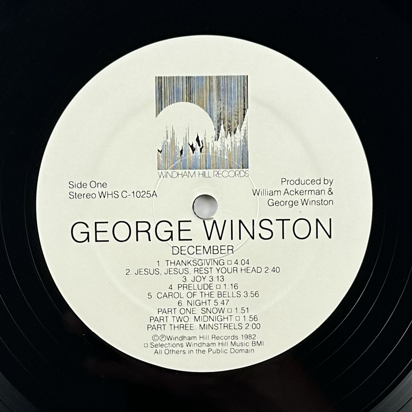 Pre-Owned :: George Winston "December" LP