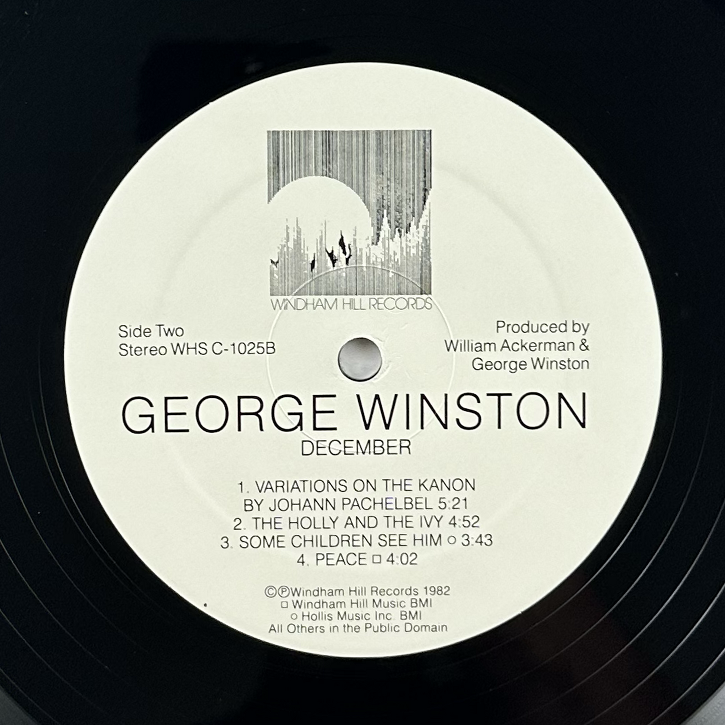 Pre-Owned :: George Winston "December" LP