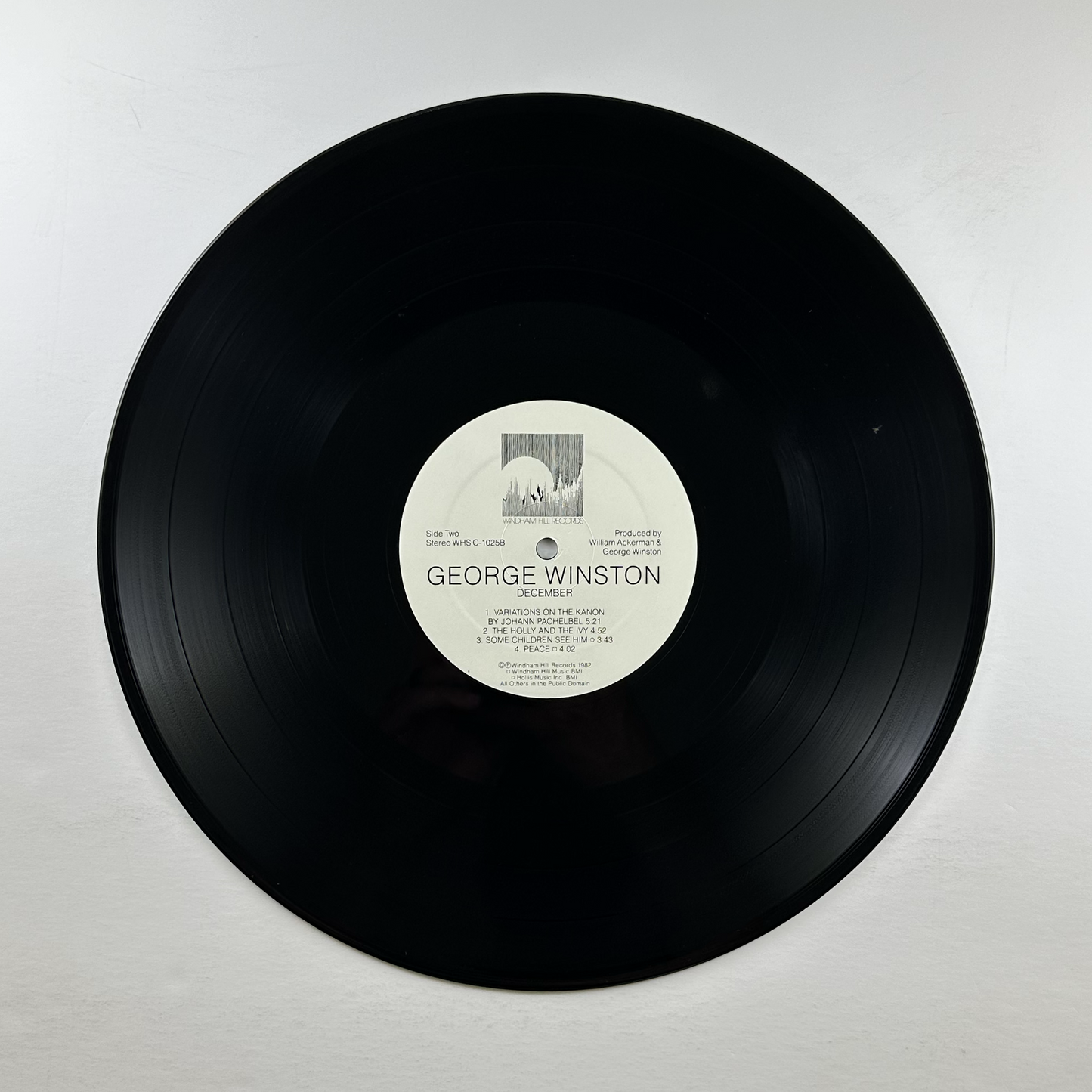 Pre-Owned :: George Winston "December" LP