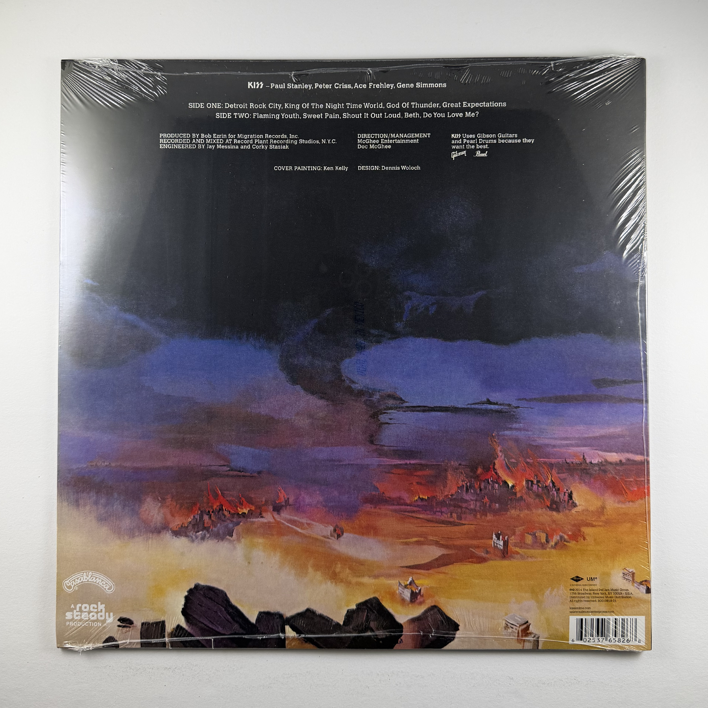 Kiss "Destroyer" LP