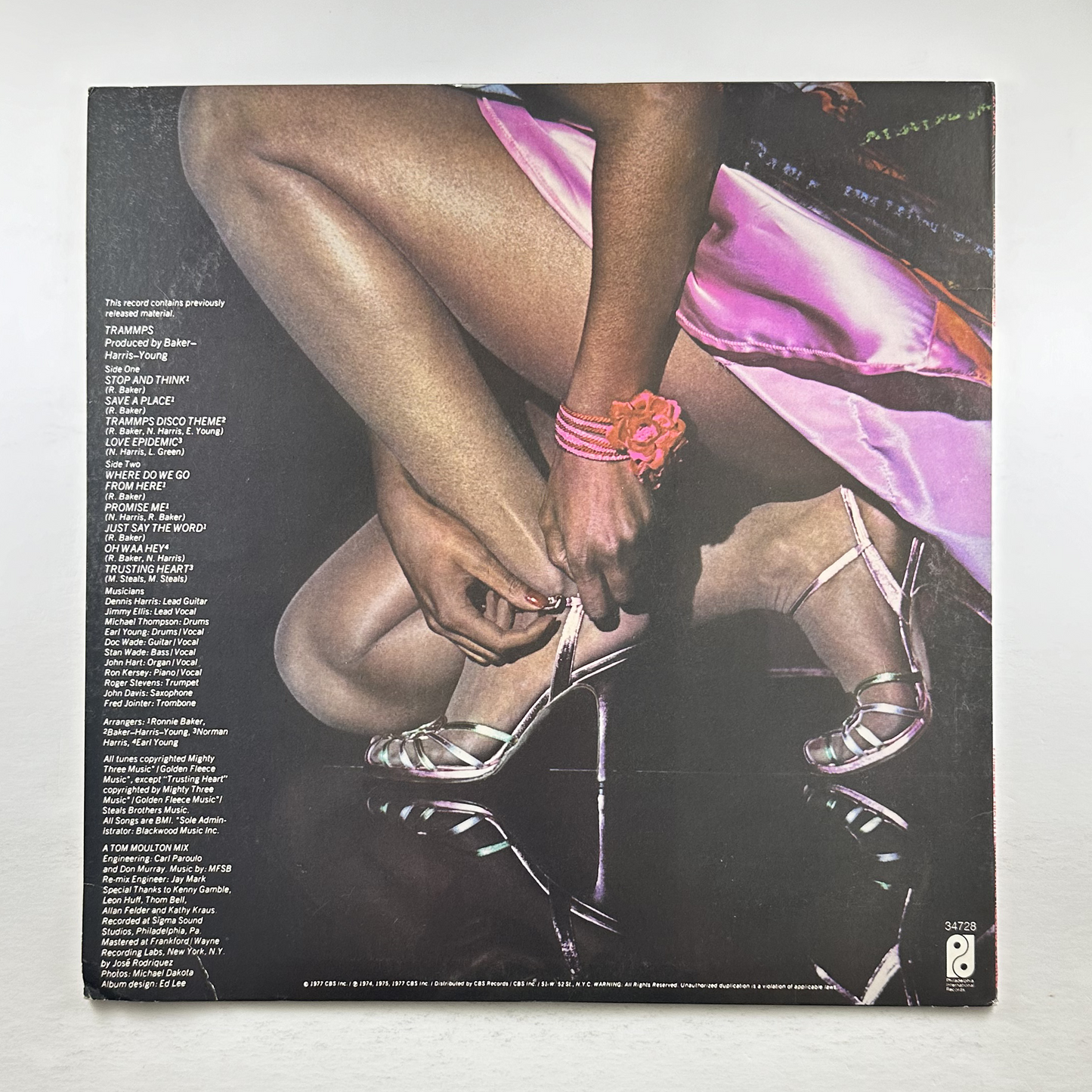 Pre-Owned :: Trammps "Disco Champs" LP