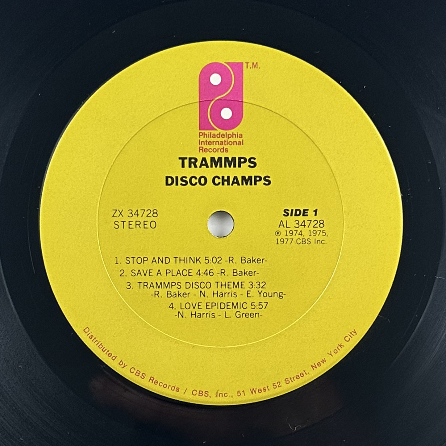 Pre-Owned :: Trammps "Disco Champs" LP