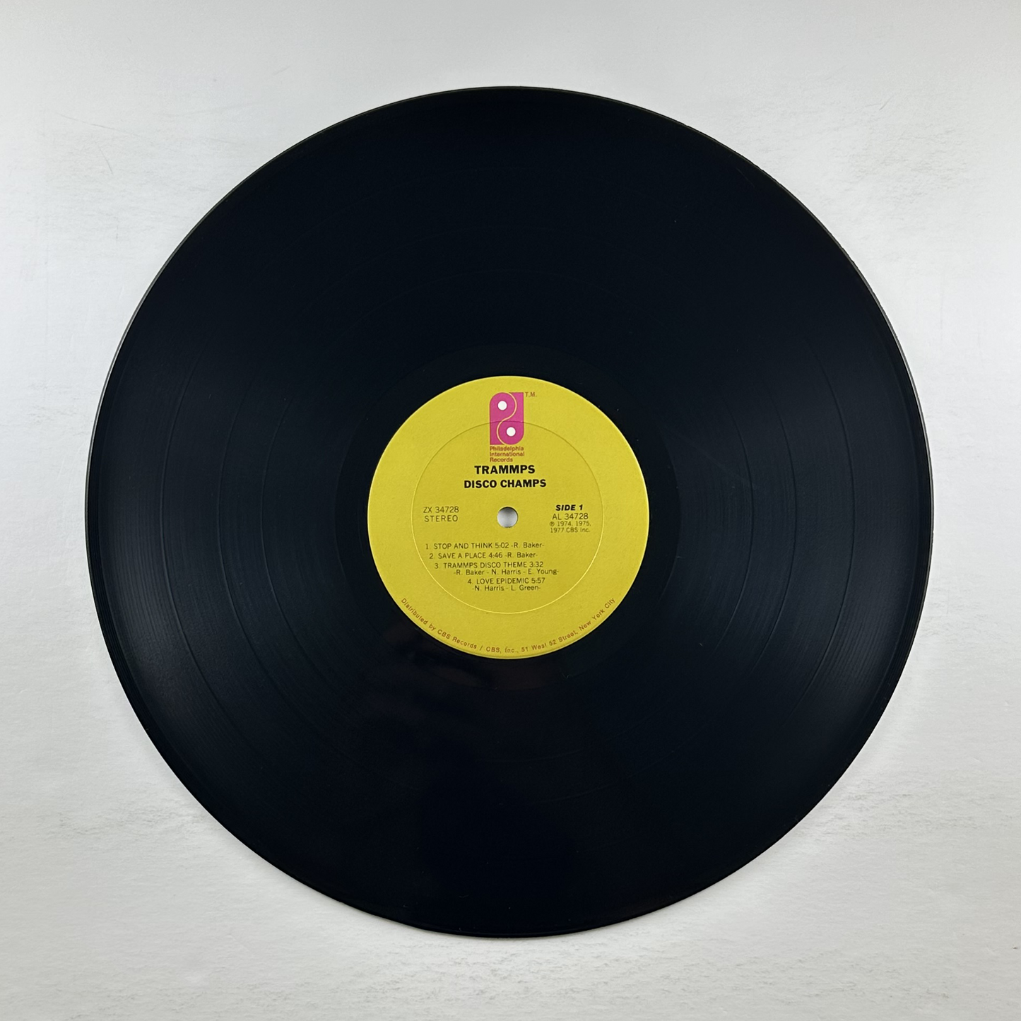Pre-Owned :: Trammps "Disco Champs" LP