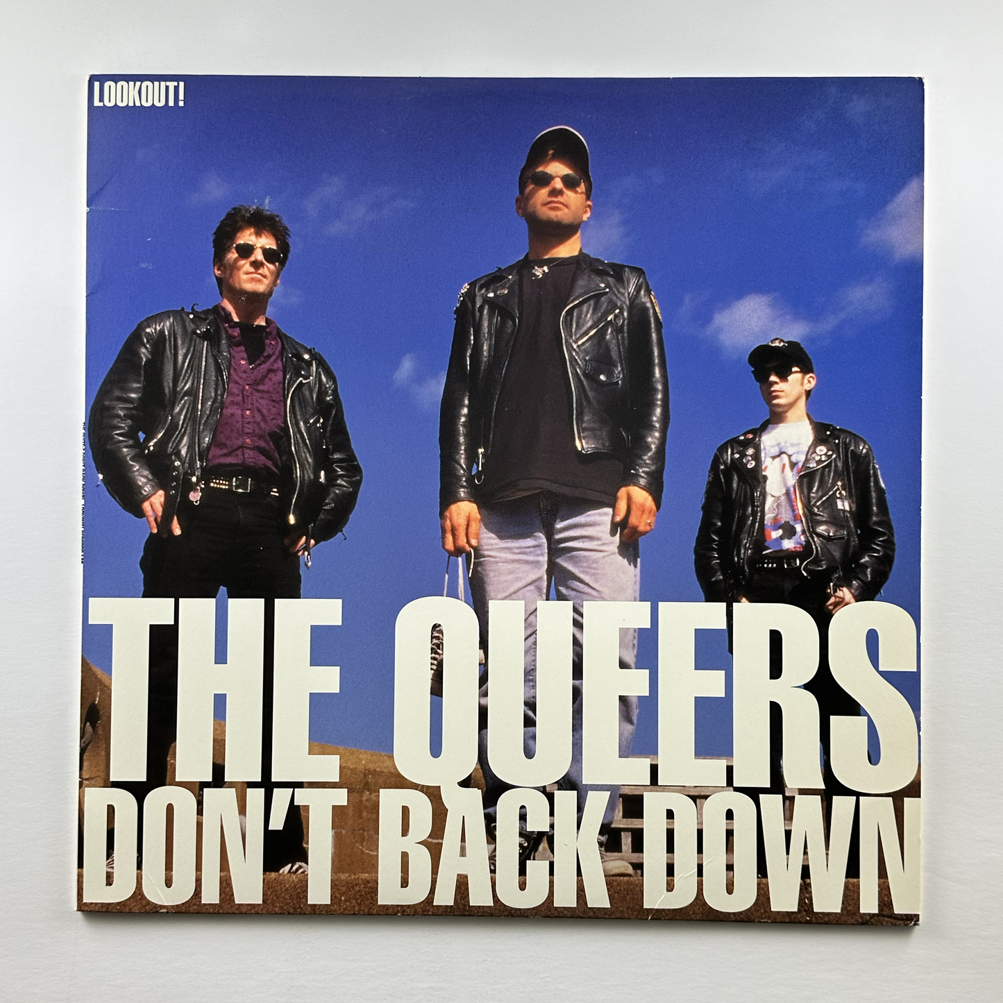 Pre-Owned :: Queers, The "Don't Back Down" LP