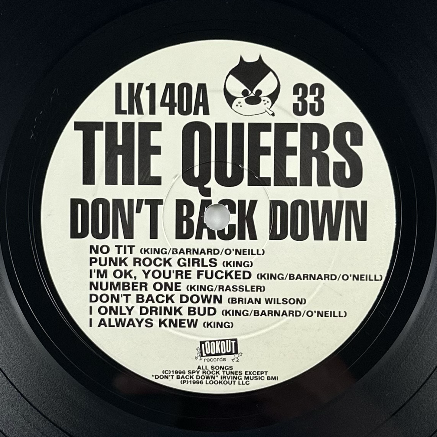 Pre-Owned :: Queers, The "Don't Back Down" LP