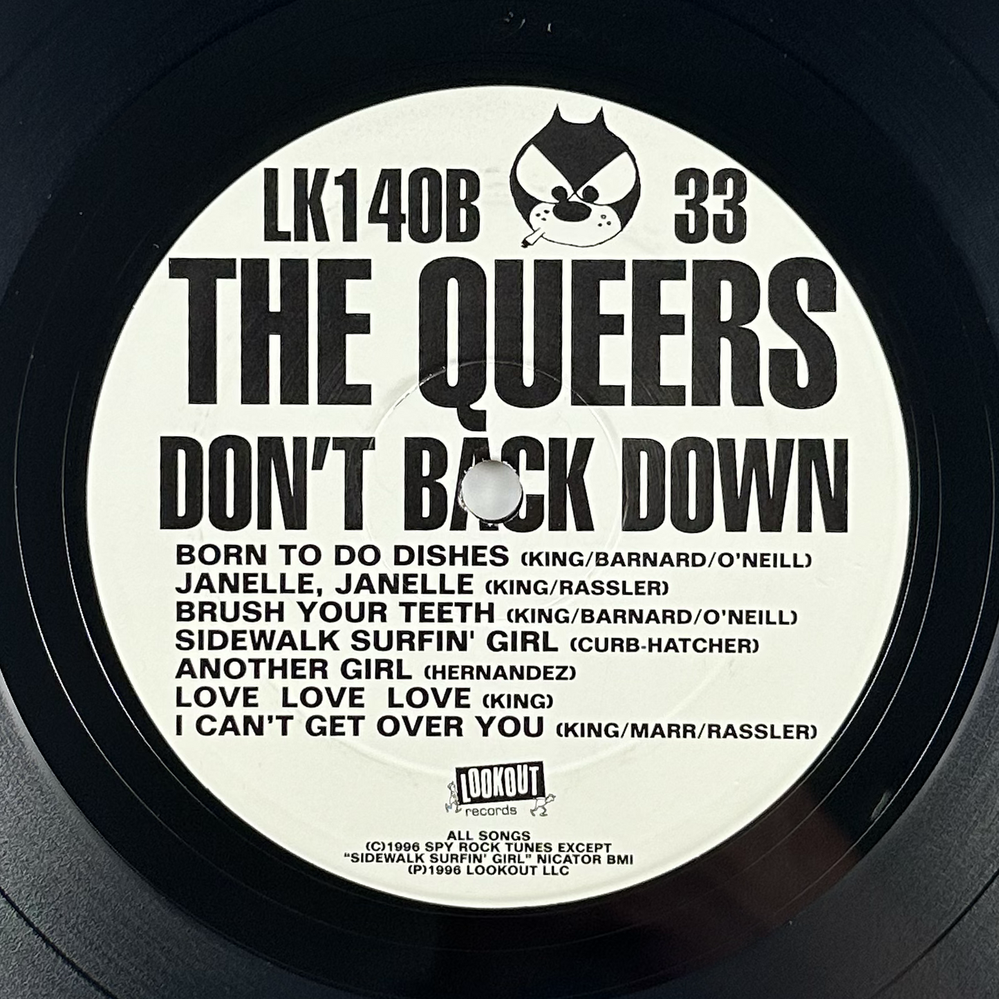 Pre-Owned :: Queers, The "Don't Back Down" LP