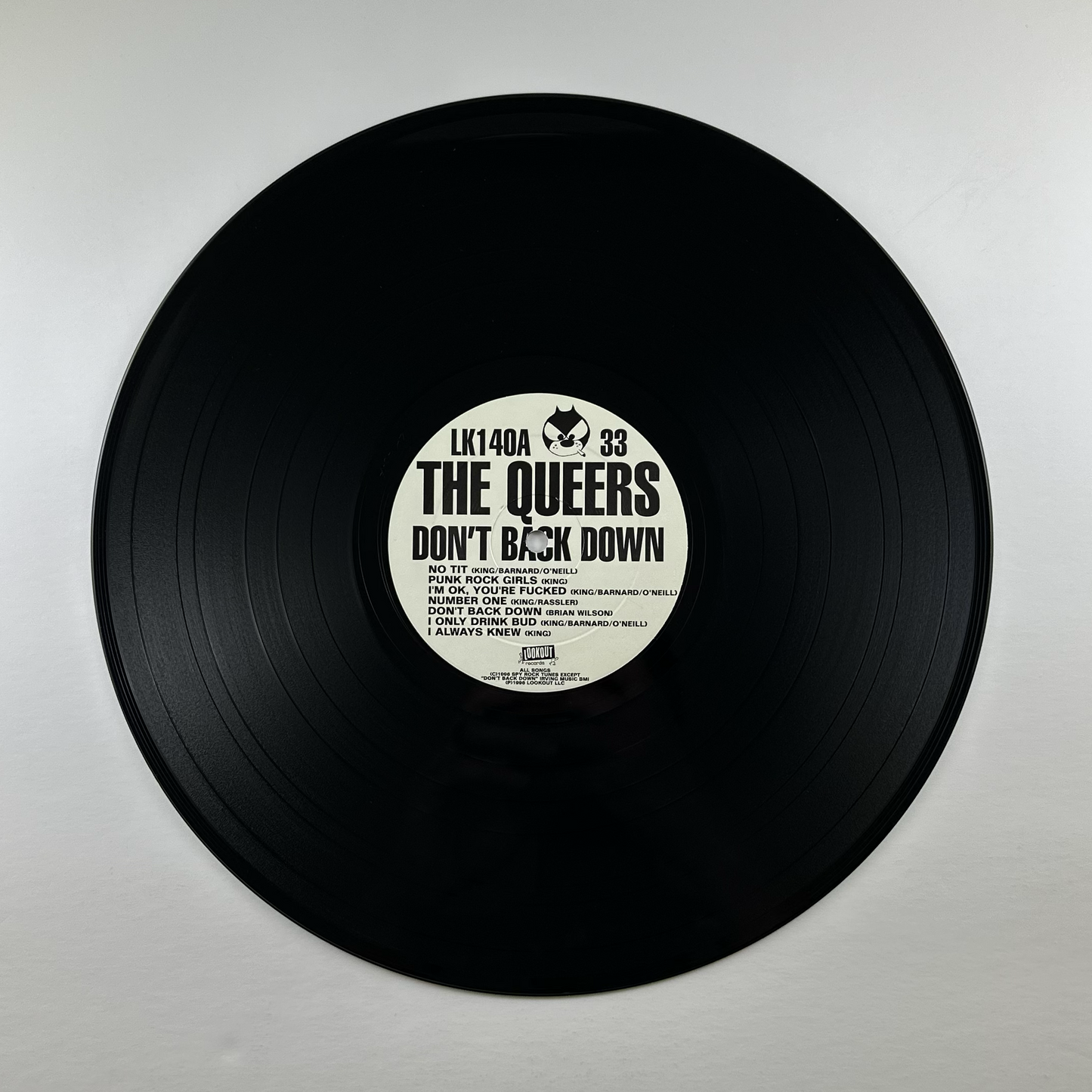 Pre-Owned :: Queers, The "Don't Back Down" LP