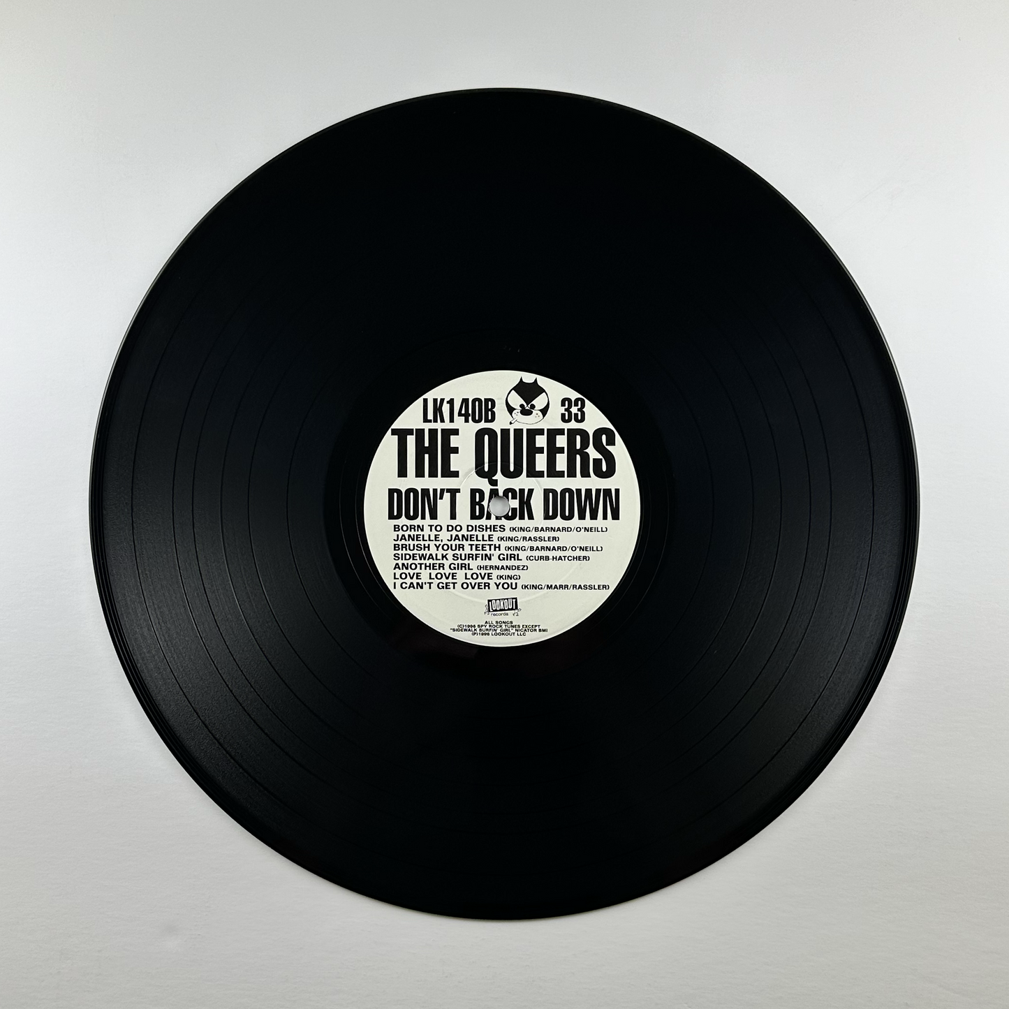 Pre-Owned :: Queers, The "Don't Back Down" LP