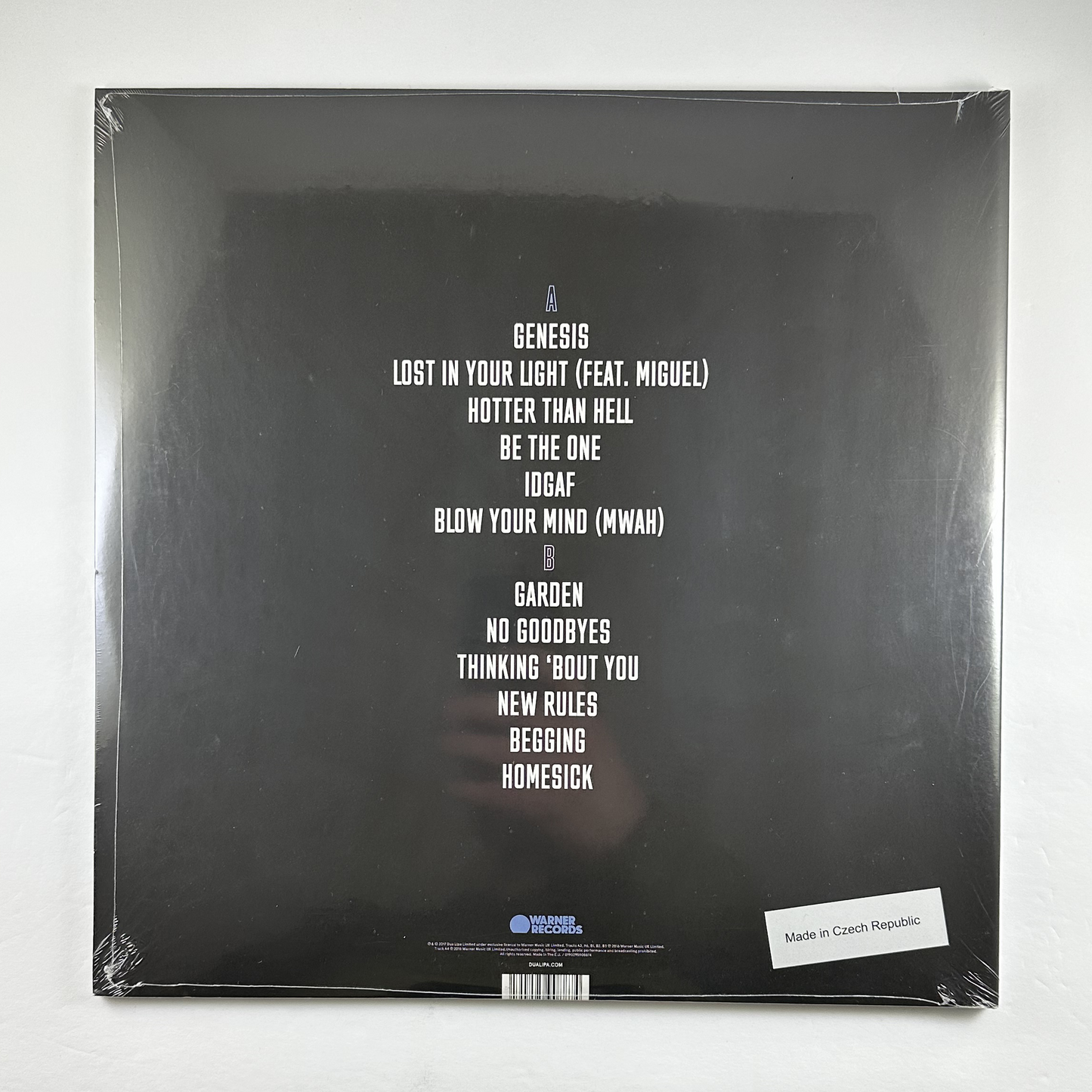 Dua Lipa "Dua Lipa" LP