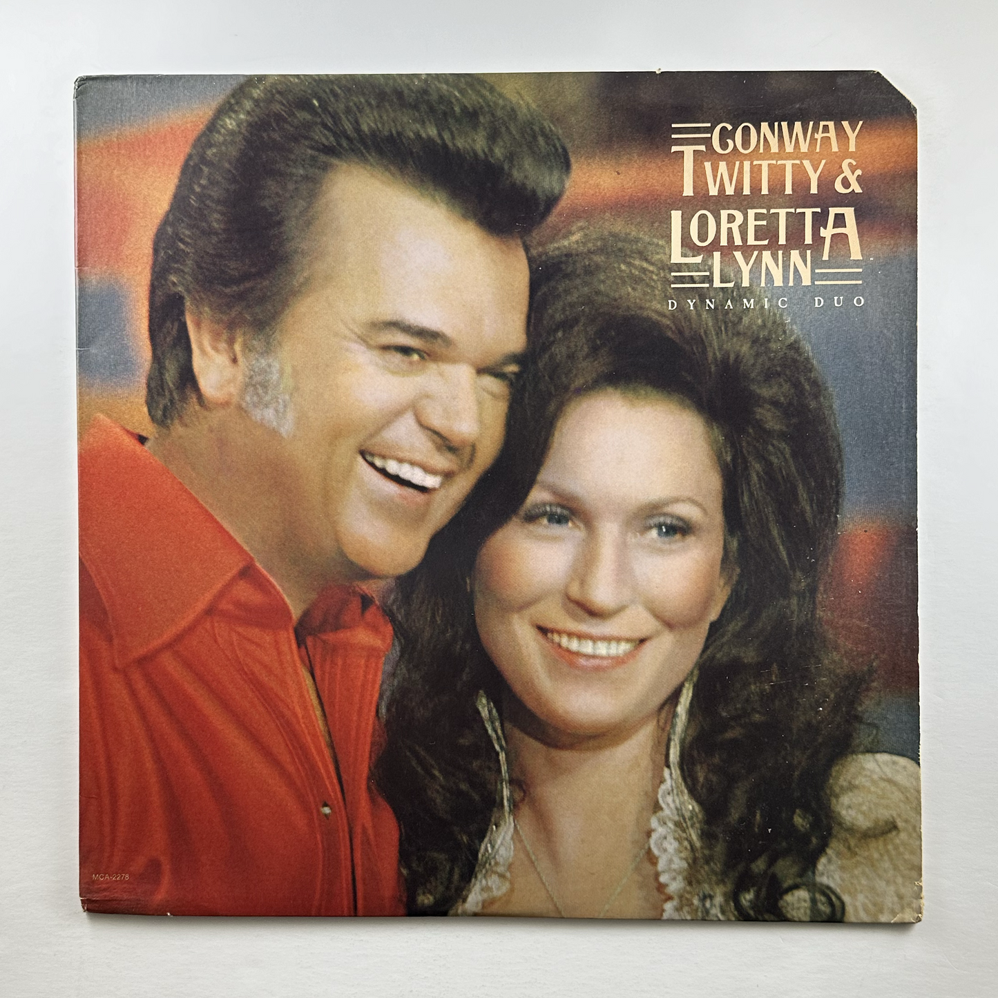Pre-Owned :: Conway Twitty & Loretta Lynn "Dynamic Duo" LP