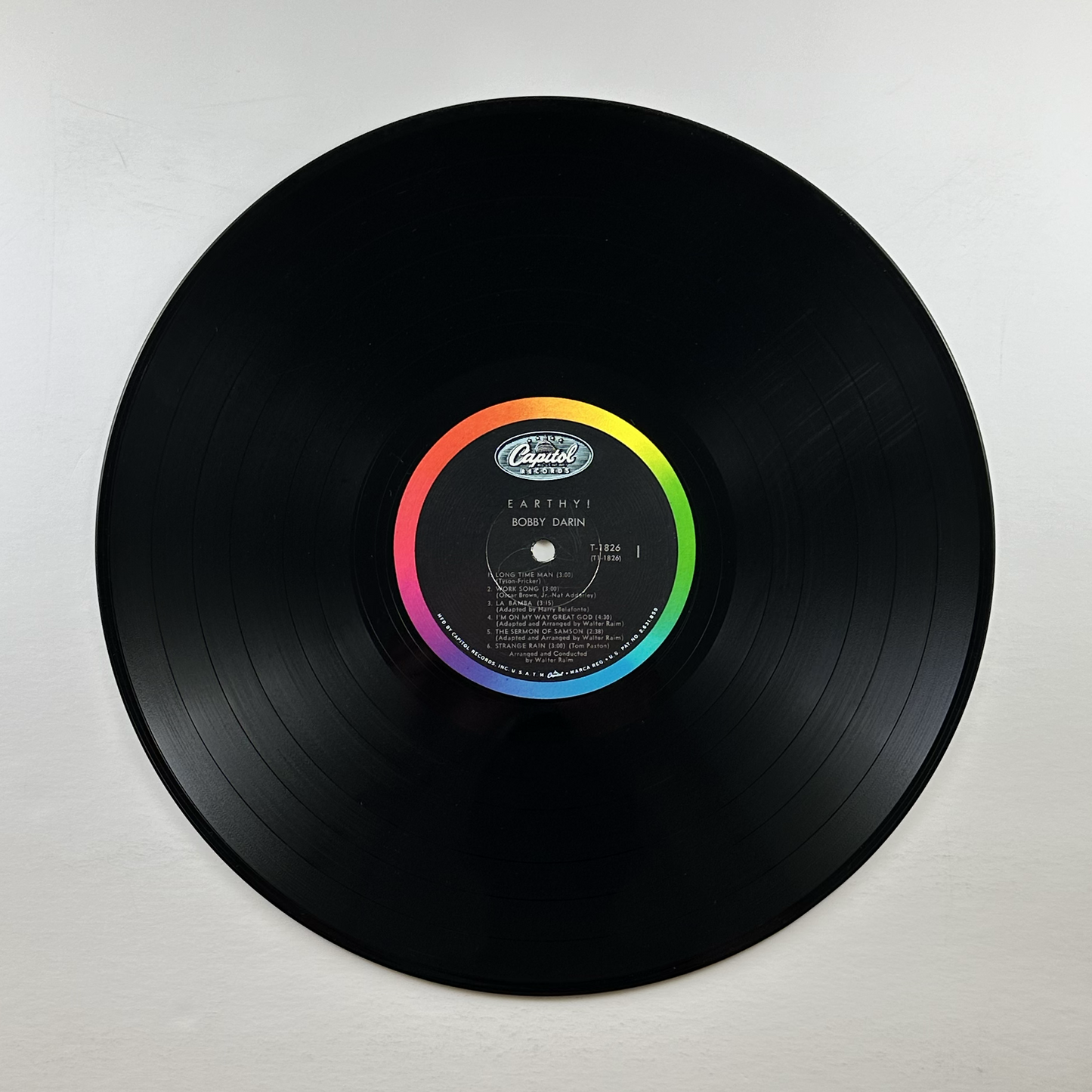 Pre-Owned :: Bobby Darin "Earthy" LP