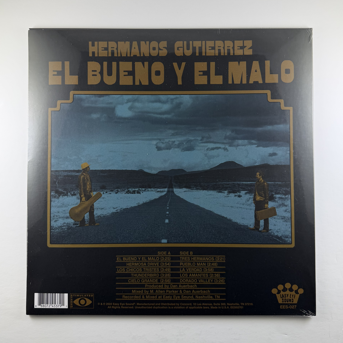 Hermanos Gutierrez "El Bueno Y El Malo" LP