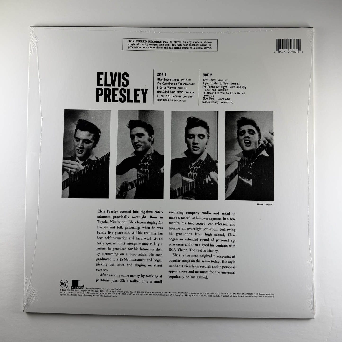Elvis Presley "Elvis Presley" LP