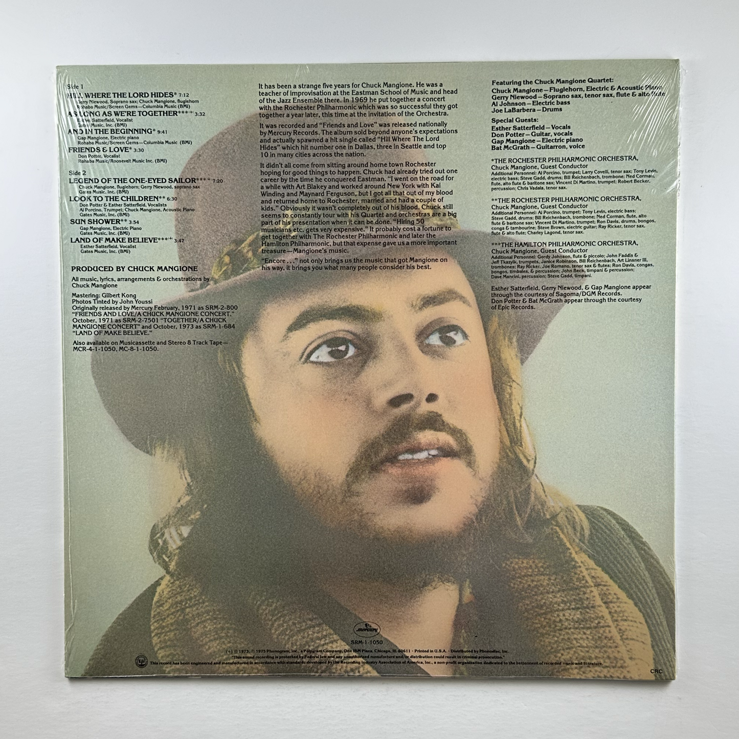 Pre-Owned :: Chuck Mangione "Encore" LP