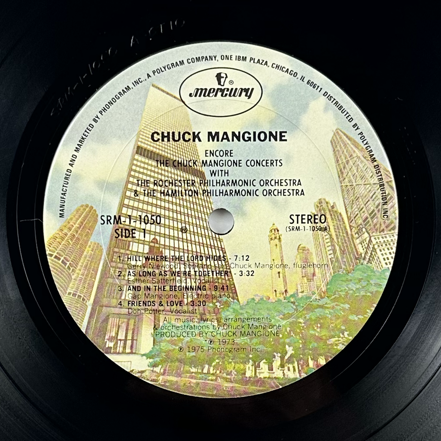 Pre-Owned :: Chuck Mangione "Encore" LP