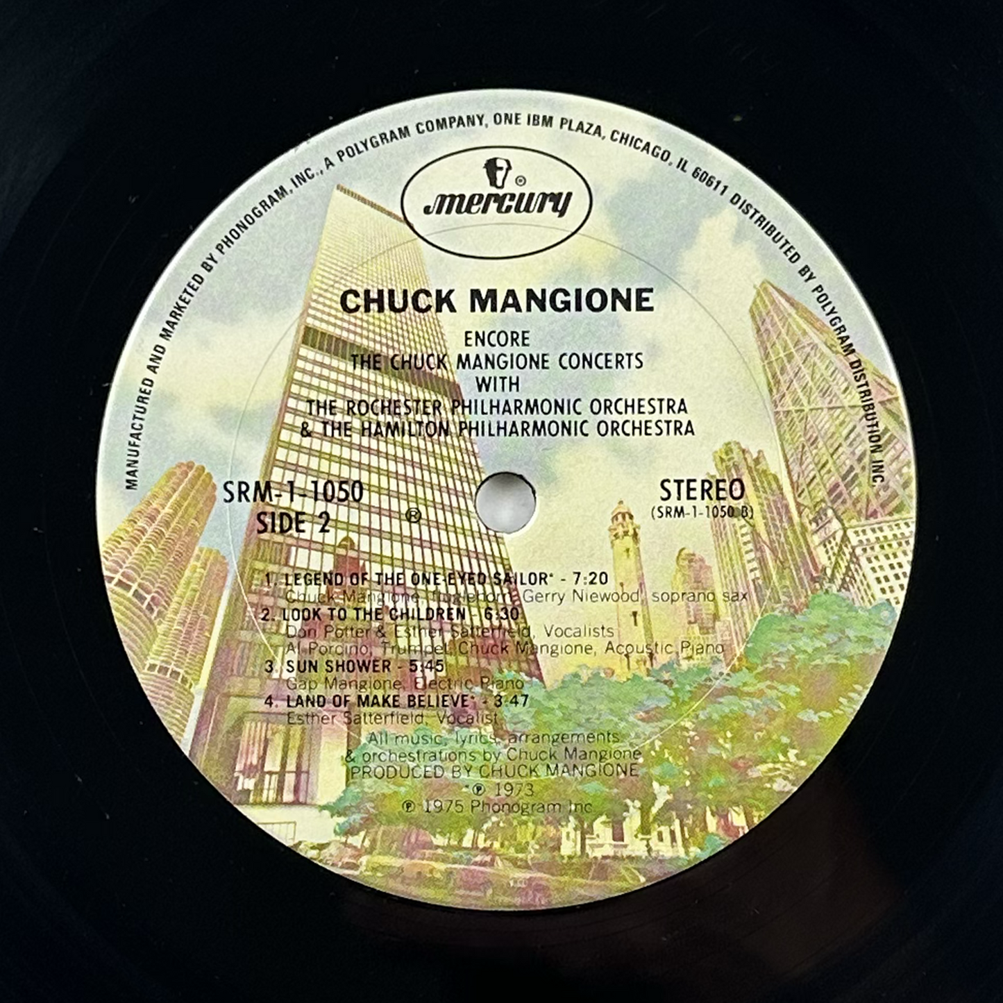 Pre-Owned :: Chuck Mangione "Encore" LP
