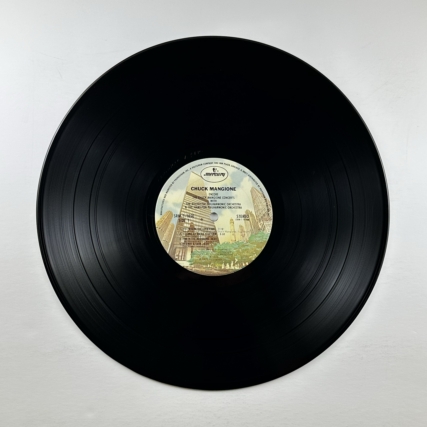 Pre-Owned :: Chuck Mangione "Encore" LP