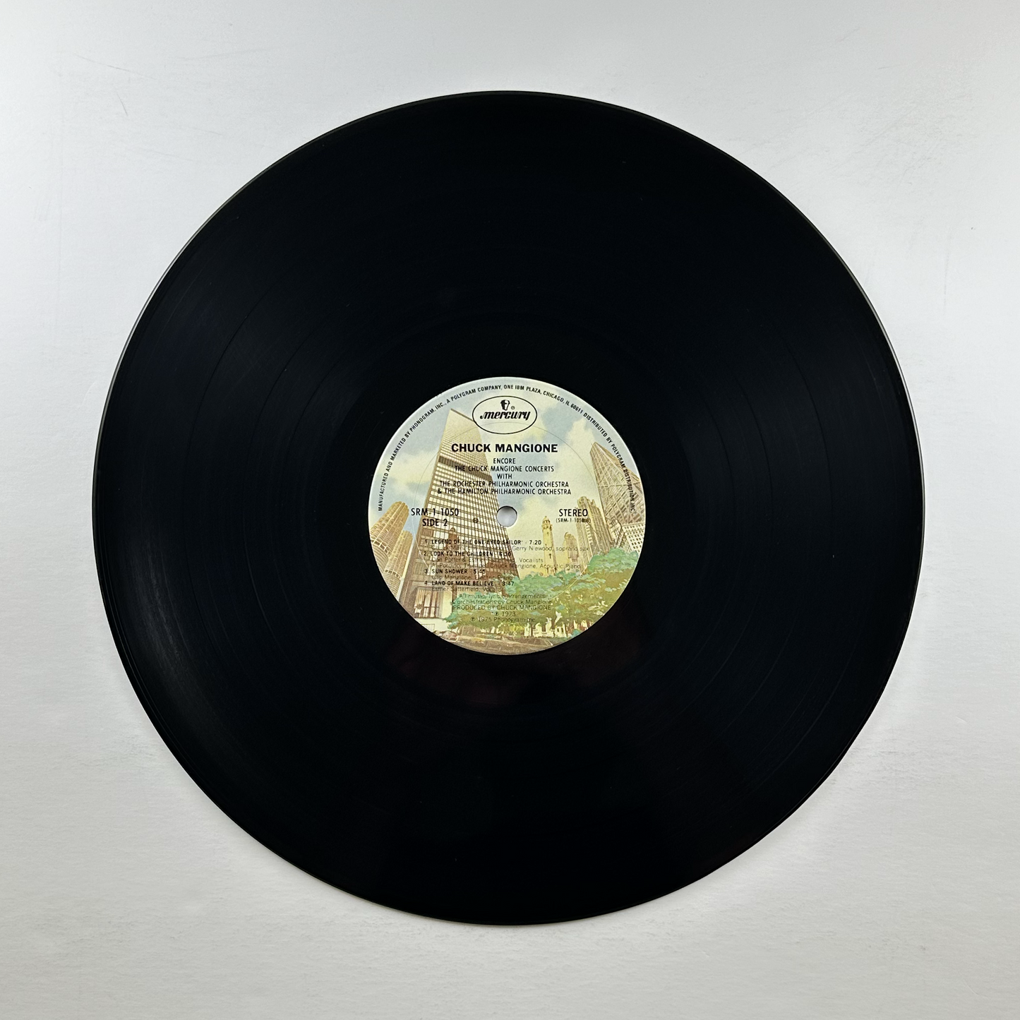 Pre-Owned :: Chuck Mangione "Encore" LP