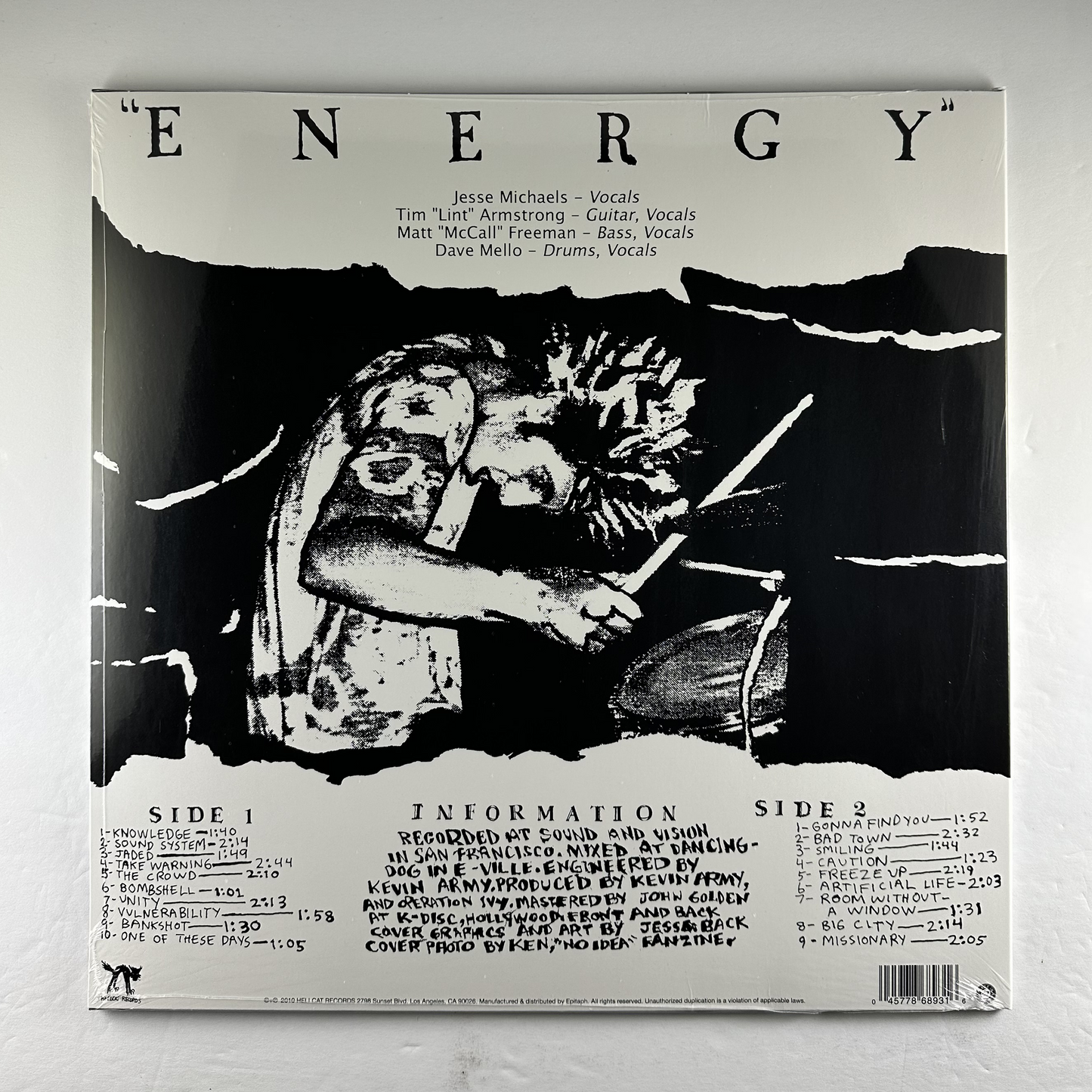 Operation Ivy "Energy" LP