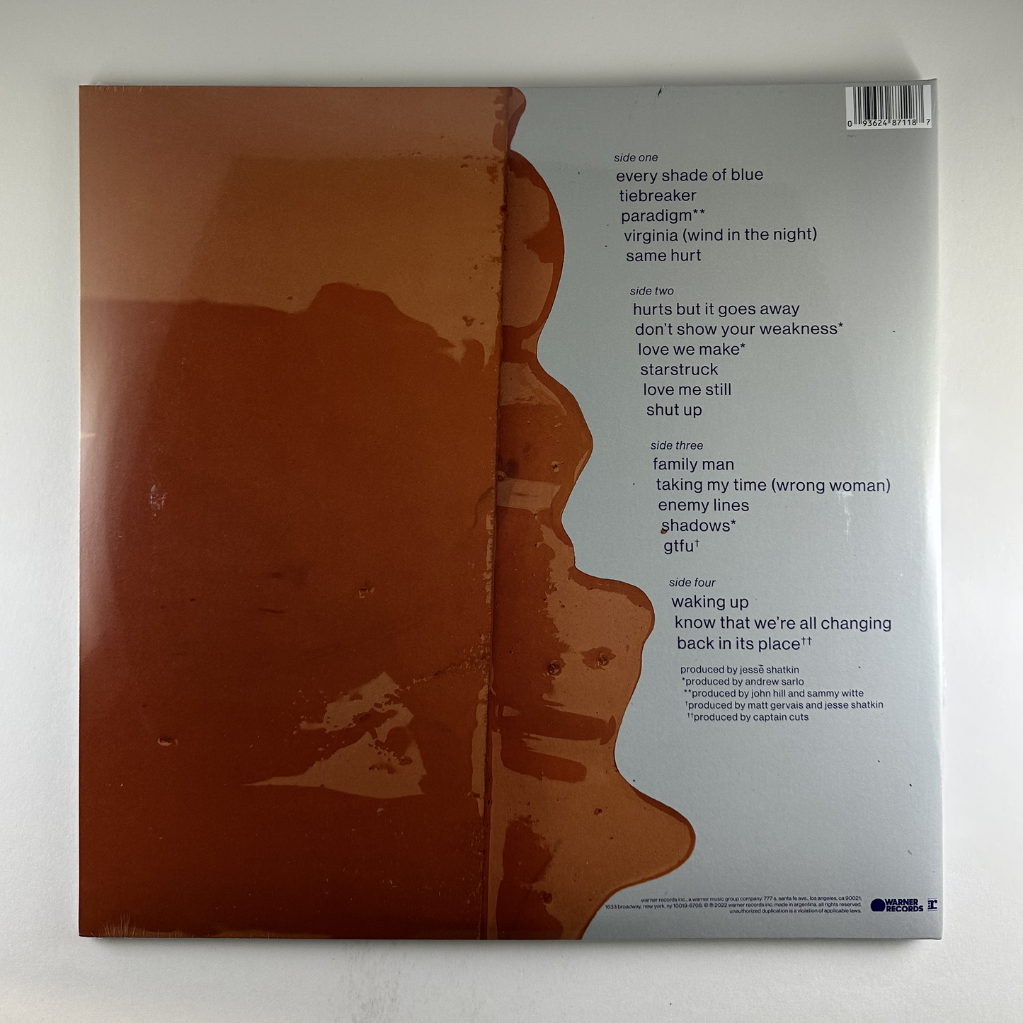 Head and the Heart, The "Every Shade Of Blue" 2xLP