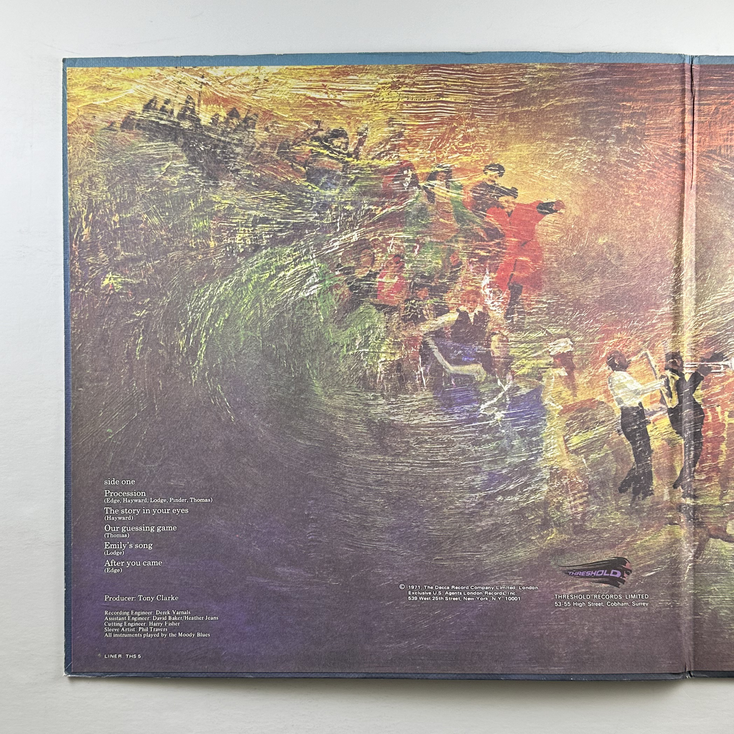 Pre-Owned :: Moody Blues, The "Every Good Boy Deserves Favour" LP