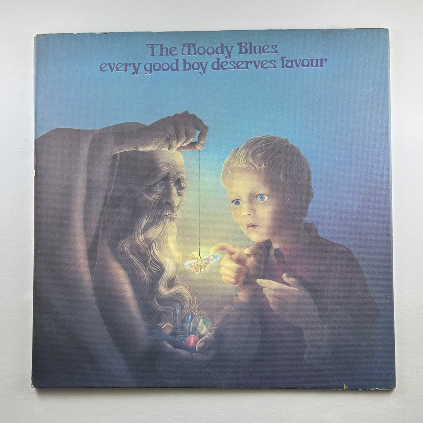 Pre-Owned :: Moody Blues, The "Every Good Boy Deserves Favour" LP