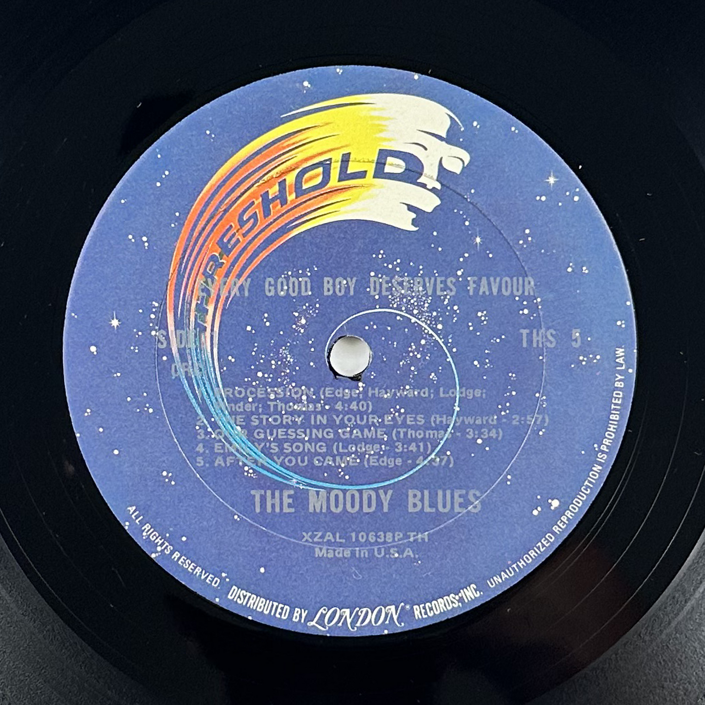 Pre-Owned :: Moody Blues, The "Every Good Boy Deserves Favour" LP