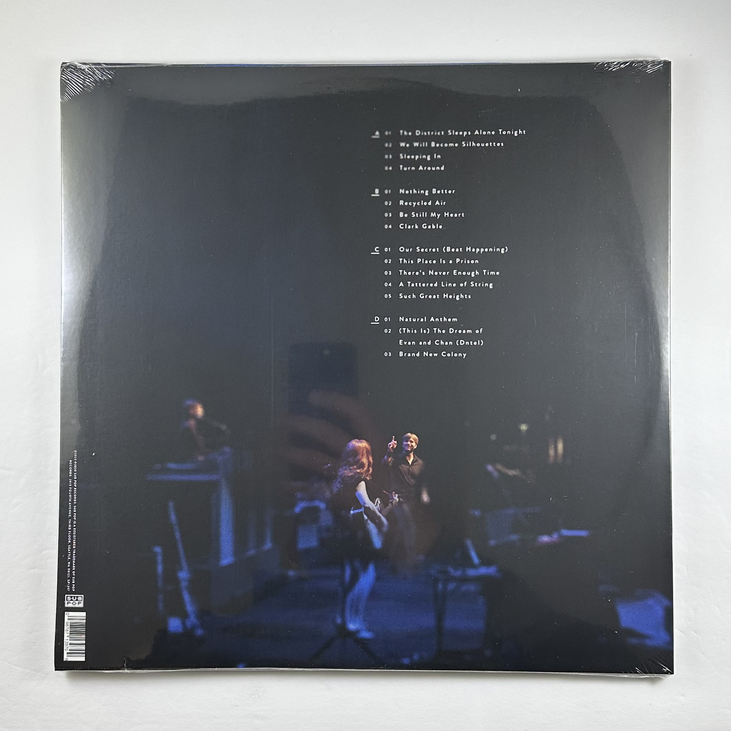Postal Service, The "Everything Will Change" 2xLP