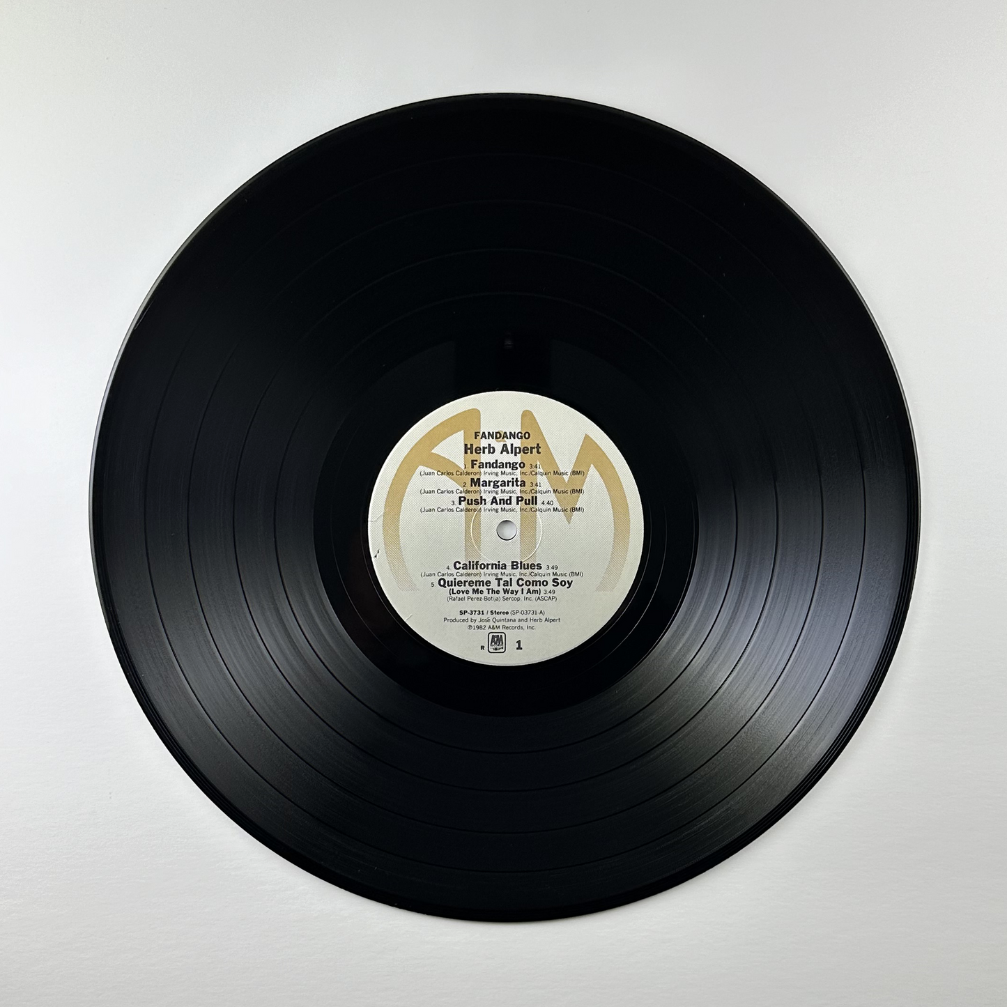 Pre-Owned :: Herb Alpert "Fandango" LP