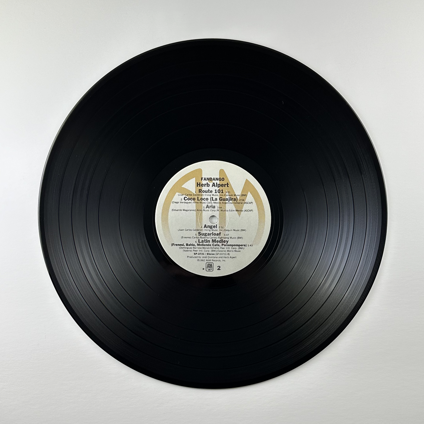 Pre-Owned :: Herb Alpert "Fandango" LP