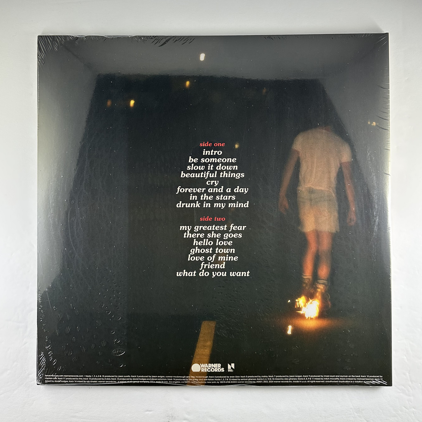 Benson Boone "Fireworks & Rollerblades" LP